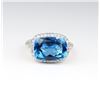 Image 5 : Gorgeous Designer Style Swiss Blue Topaz