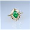 Image 2 : Beautiful Fine Ballerina Style Emerald