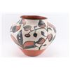 Beautiful Floral Santo Domingo Pot.
