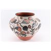 Image 2 : Beautiful Floral Santo Domingo Pot.