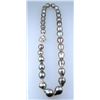 Gorgeous Black Baroque Tahitian Pearl Necklace