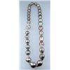 Image 2 : Gorgeous Black Baroque Tahitian Pearl Necklace