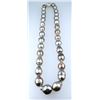 Image 3 : Gorgeous Black Baroque Tahitian Pearl Necklace