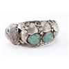 Navajo Turquoise Buffalo Cuff.