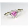Image 1 : Charming Heart Shaped Pink Sapphire