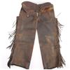 Pair of B. Leather Co. Shot Gun Chaps.