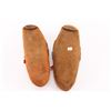 Image 3 : Pair of Iroquois Beaded Moccasins.