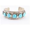 Effie Turquoise Cuff.