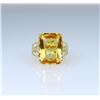 Gorgeous Designer ‘EFFY’ Citrine and Diamond
