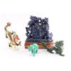 Image 3 : Lapis and Jade Sculptures