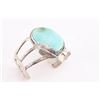Image 2 : Navajo Turquoise Cuff.