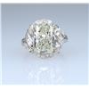 Image 2 : Stunning Lab Grown 5.23 carat Diamond Ring