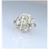 Image 3 : Stunning Lab Grown 5.23 carat Diamond Ring