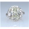 Image 5 : Stunning Lab Grown 5.23 carat Diamond Ring