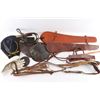 Leather Straps, Stetson, Gauntlets