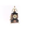 Image 2 : Antique Black Marble Clock.