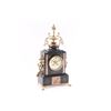 Image 3 : Antique Black Marble Clock.
