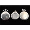 Image 2 : Lot of Three Hamilton Pocket Watches.