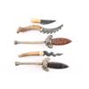 Image 2 : Lot of 5 Knives.