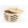 Papago Lidded Basket.