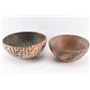 Lot of 2 Polychrome Prehistoric Pots.