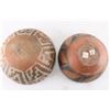 Image 3 : Lot of 2 Polychrome Prehistoric Pots.