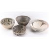 Lot of 4 Prehistoric Pots.