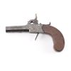 Clabrough Muff Pistol Approx. .45 Cal