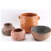 Lot of 4 Indian Pots.