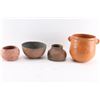 Image 2 : Lot of 4 Indian Pots.