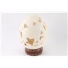 Image 3 : Carved Ostrich Egg.