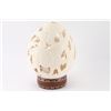 Image 4 : Carved Ostrich Egg.