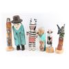 Collection of 6 Kachinas