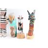 Image 2 : Collection of 6 Kachinas