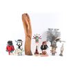 Lot of 6 Kachinas