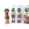 Image 2 : Lot of 11 Native American Kachinas.