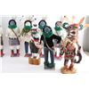 Image 4 : Lot of 11 Native American Kachinas.