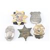 Lot of 5 Badges