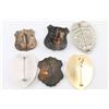 Image 4 : Lot of 6 Badges