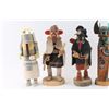 Image 3 : Lot of 7 Native American Kachinas.