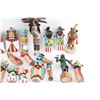 Image 2 : Lot of 25 Native American Kachina Dolls.