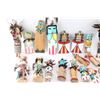 Image 3 : Lot of 25 Native American Kachina Dolls.