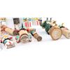Image 5 : Lot of 25 Native American Kachina Dolls.
