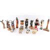 Lot of 15 Miniature Kachinas.