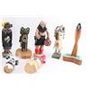 Image 2 : Lot of 15 Miniature Kachinas.