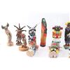 Image 3 : Lot of 15 Miniature Kachinas.