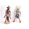 Image 2 : Lot of 6 Native American Kachina Dolls.