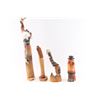 Image 3 : Native American Lot of 4 Modern Kachinas.