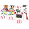Image 3 : Lot of 10 Large Kachinas and a Headdress.