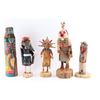 Lot of 5 Kachina Dolls.